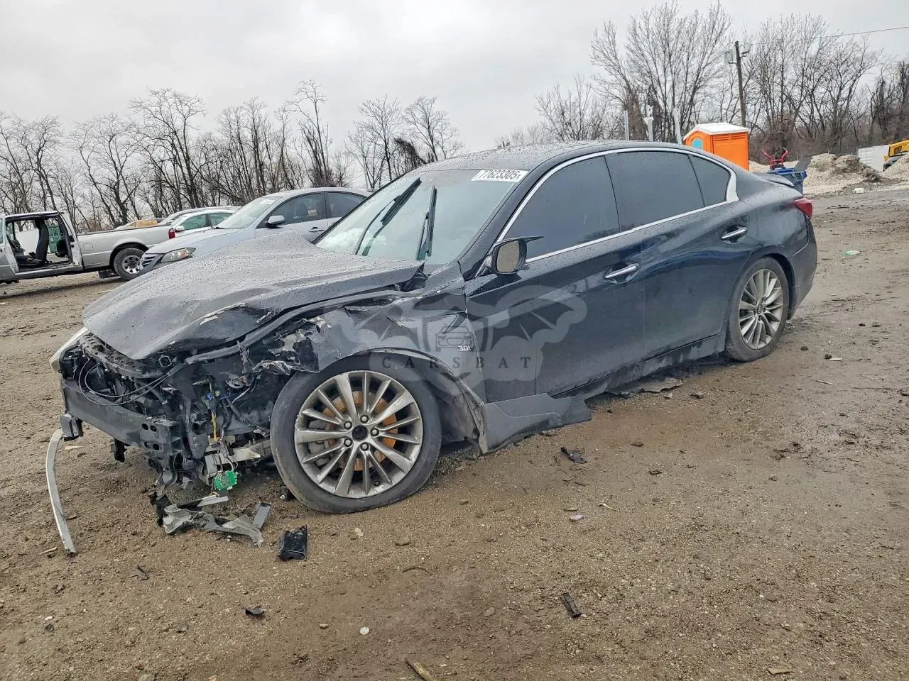 Infiniti Q50 PURE 3.0L 6 2020
