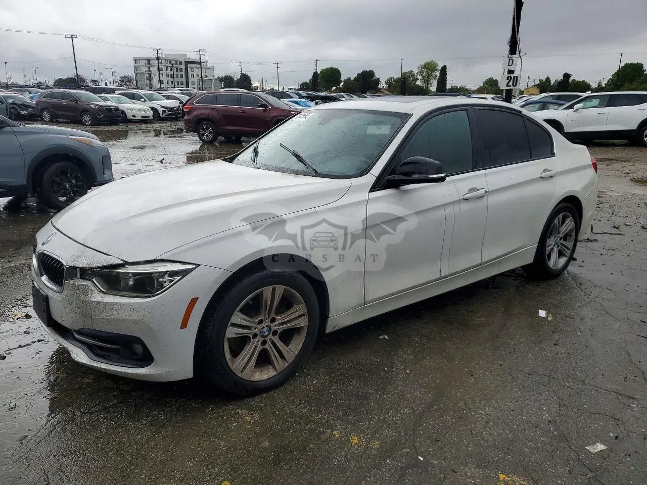 BMW 3 Series I 2.0L 4 2017