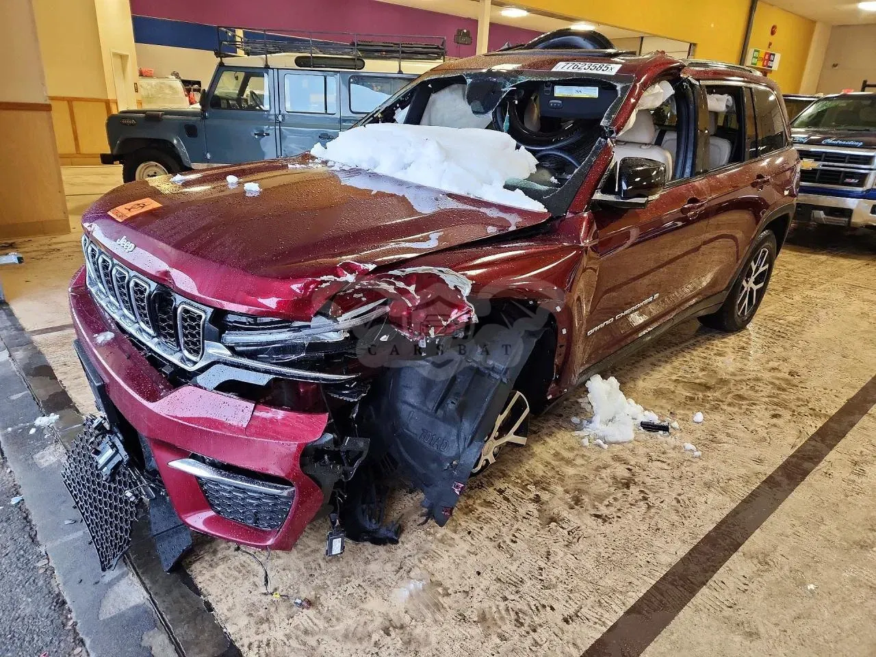 Jeep Grand Cherokee LIMITED 3.6L 6 2025