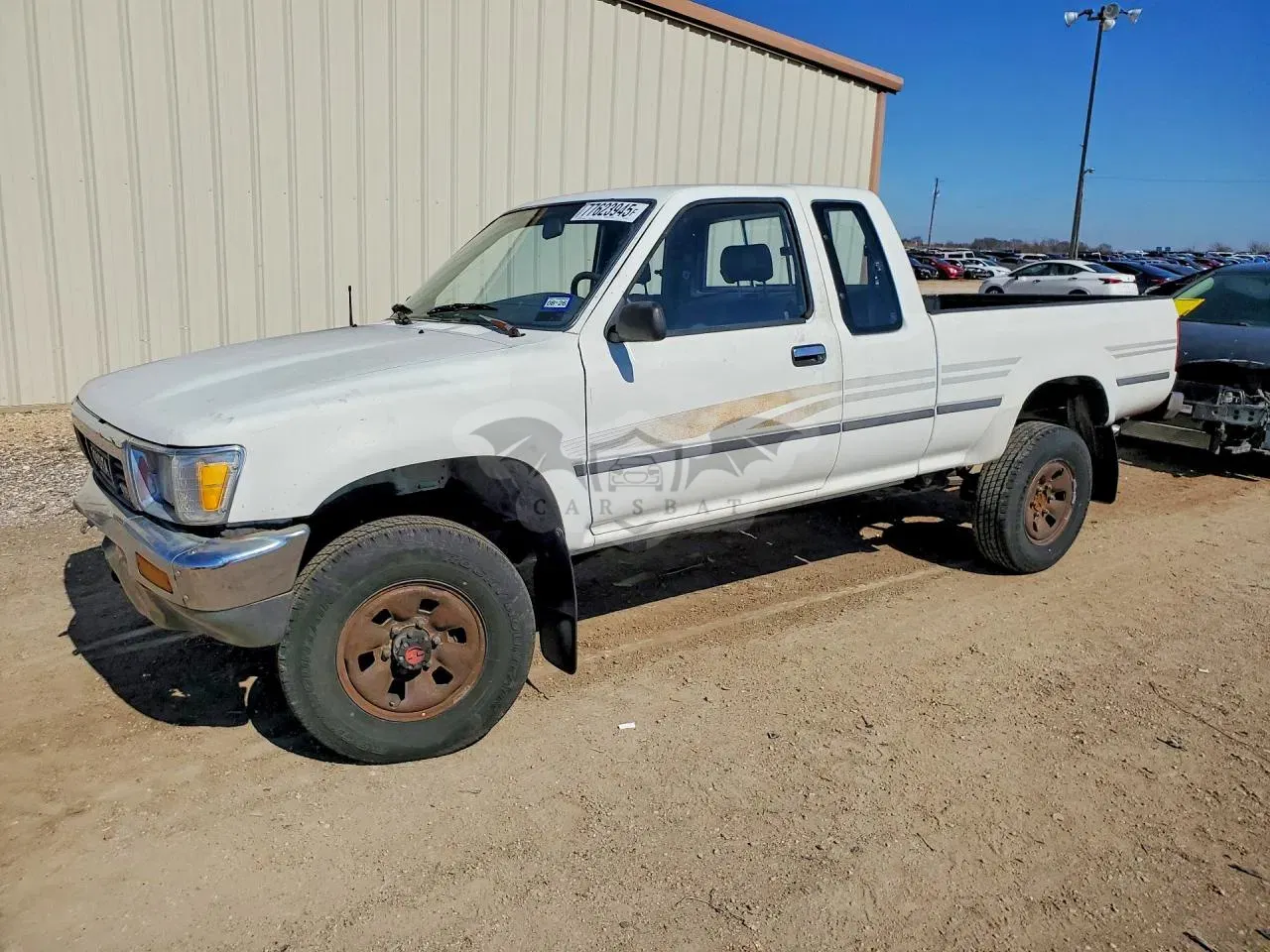 Toyota Hilux 1/2 TON EXTRA LONG WHEELBASE DLX 3.0L 6 1991