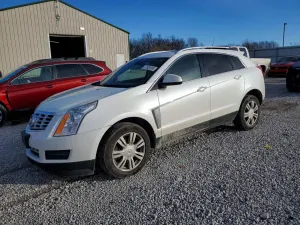 Cadillac SRX 3.6L 6 2014
