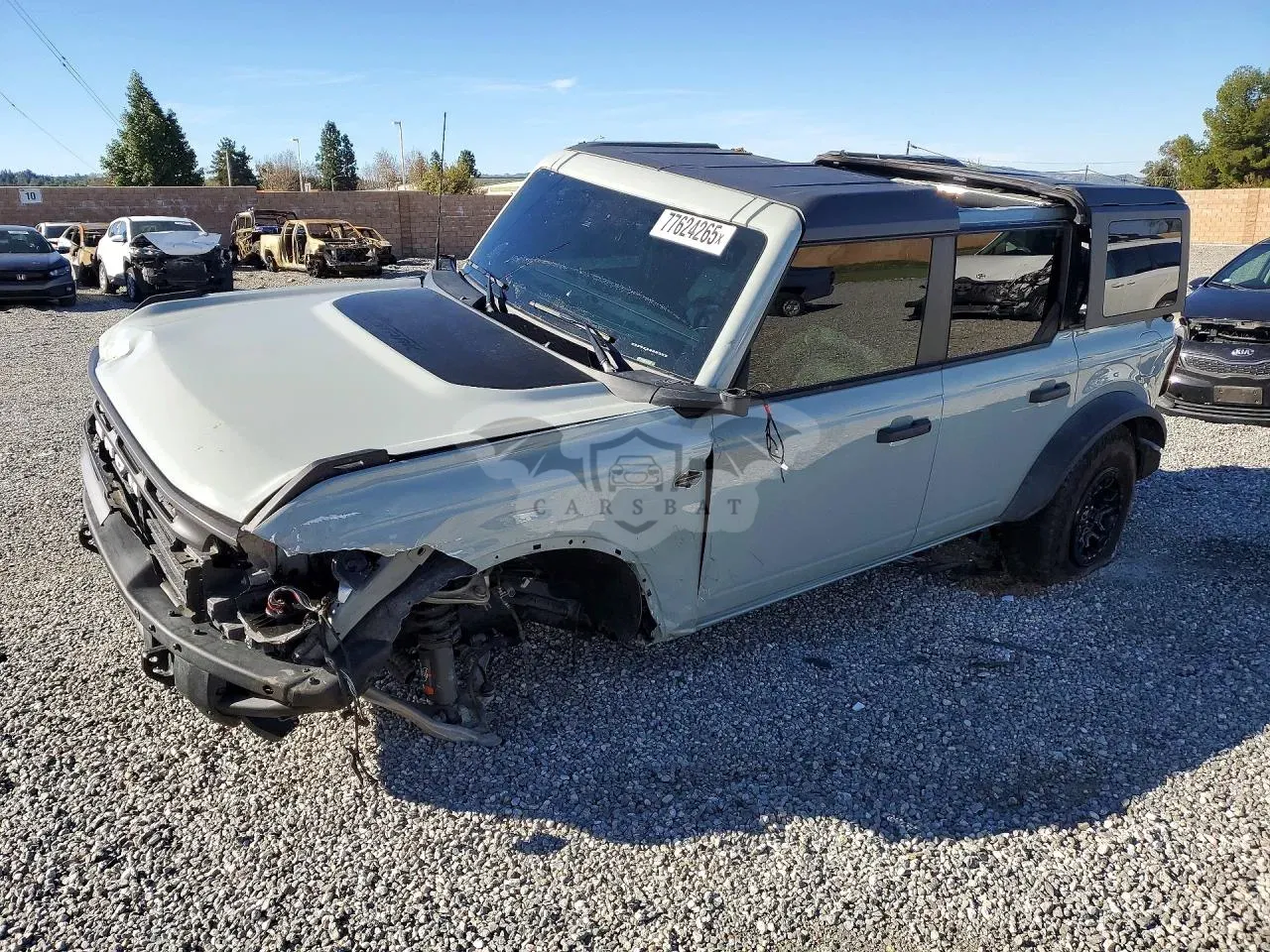 Ford Bronco 2.7L 6 2024