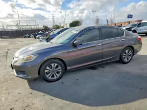 Honda Accord LX 2.4L 4 2013
