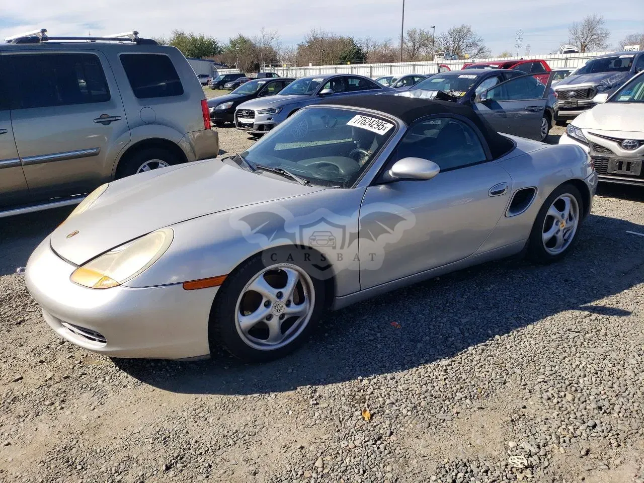 Porsche Boxster 2.5L 6 1999