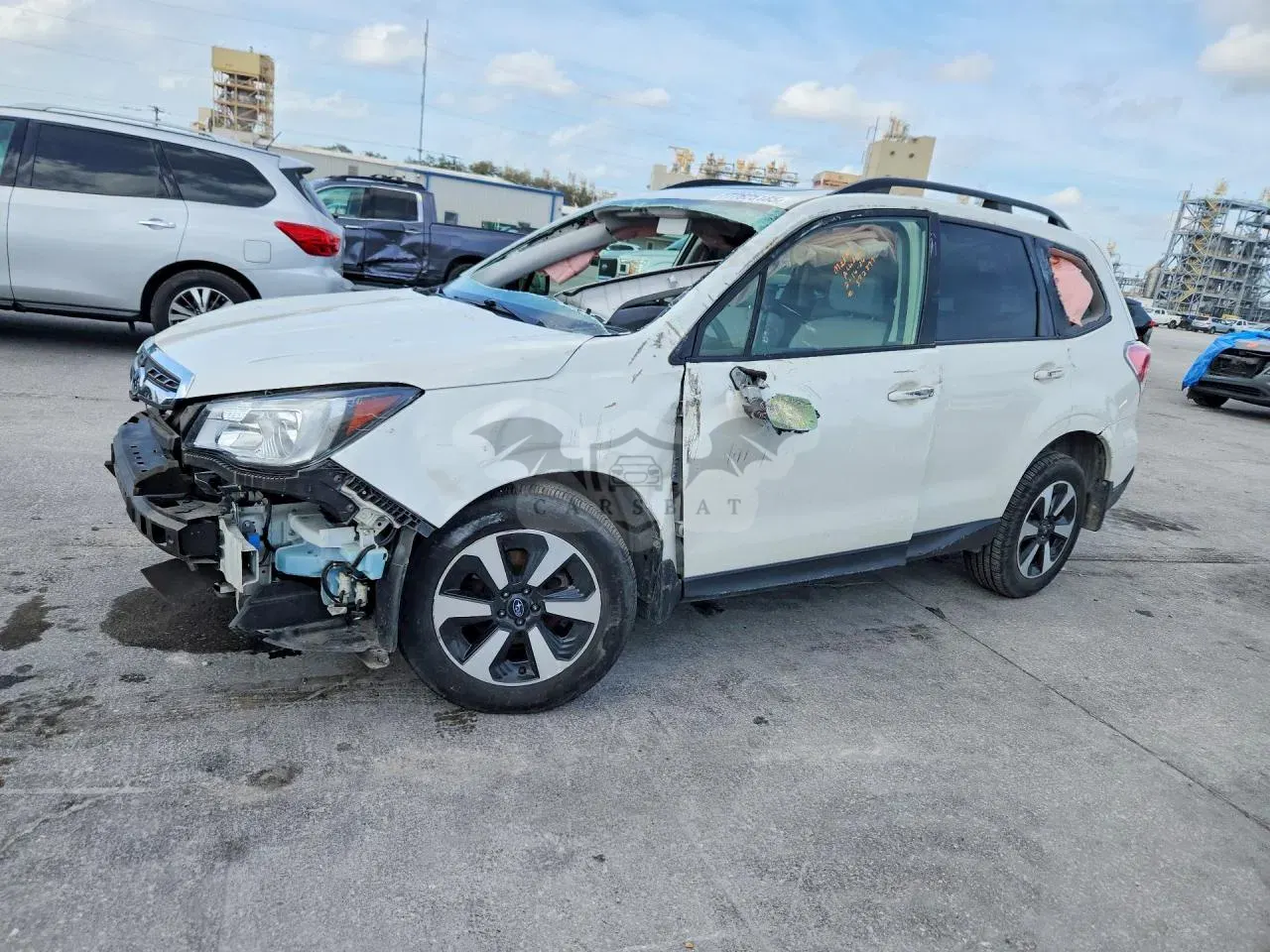 Subaru Forester 2.5L 4 2017