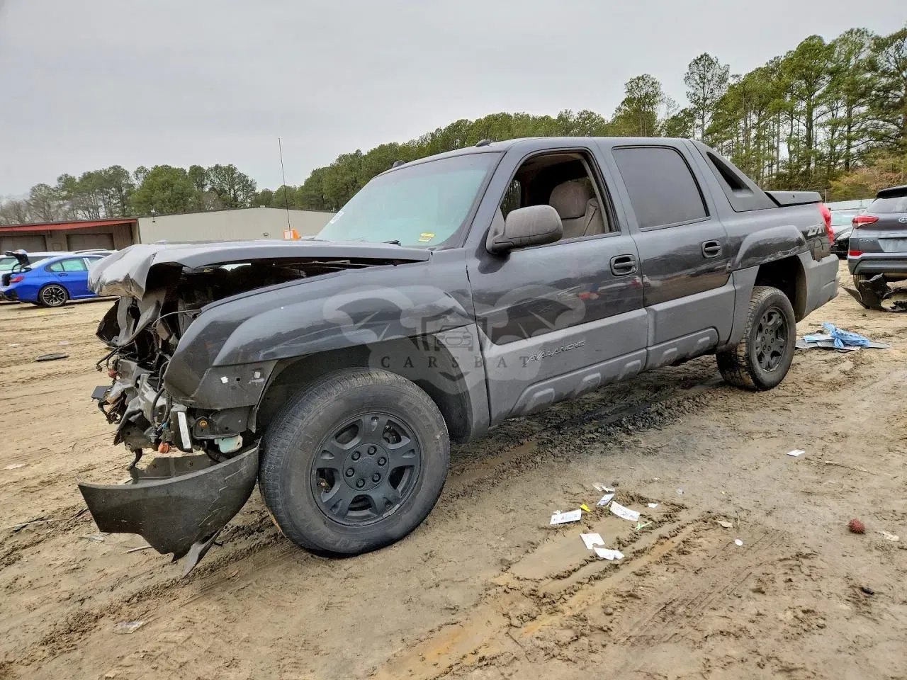 Chevrolet Avalanche K1500 5.3L 8 2005