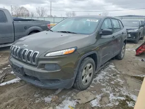 Jeep Cherokee 2.4L 4 2014