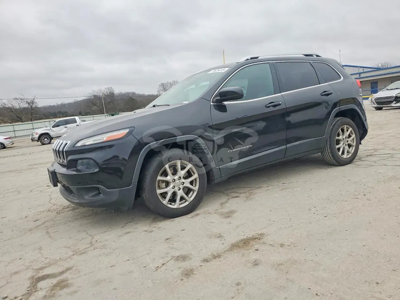 Jeep Cherokee LATITUDE 2.4L 4 2014