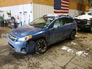 Subaru Crosstrek 2.0L 4 2017