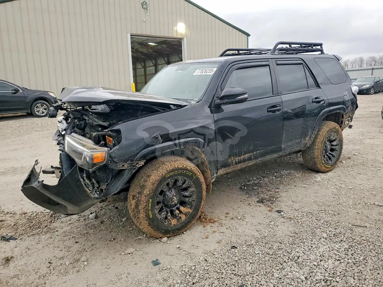 Toyota 4Runner 4.0L 6 2017