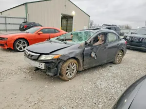 Honda Civic 1.8L 4 2012