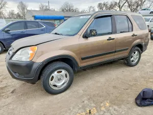 Honda CR-V 2.4L 4 2002