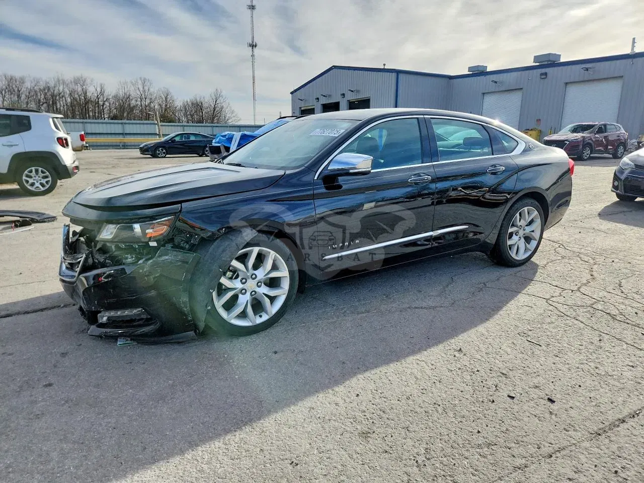 Chevrolet Impala LTZ 3.6L 6 2015