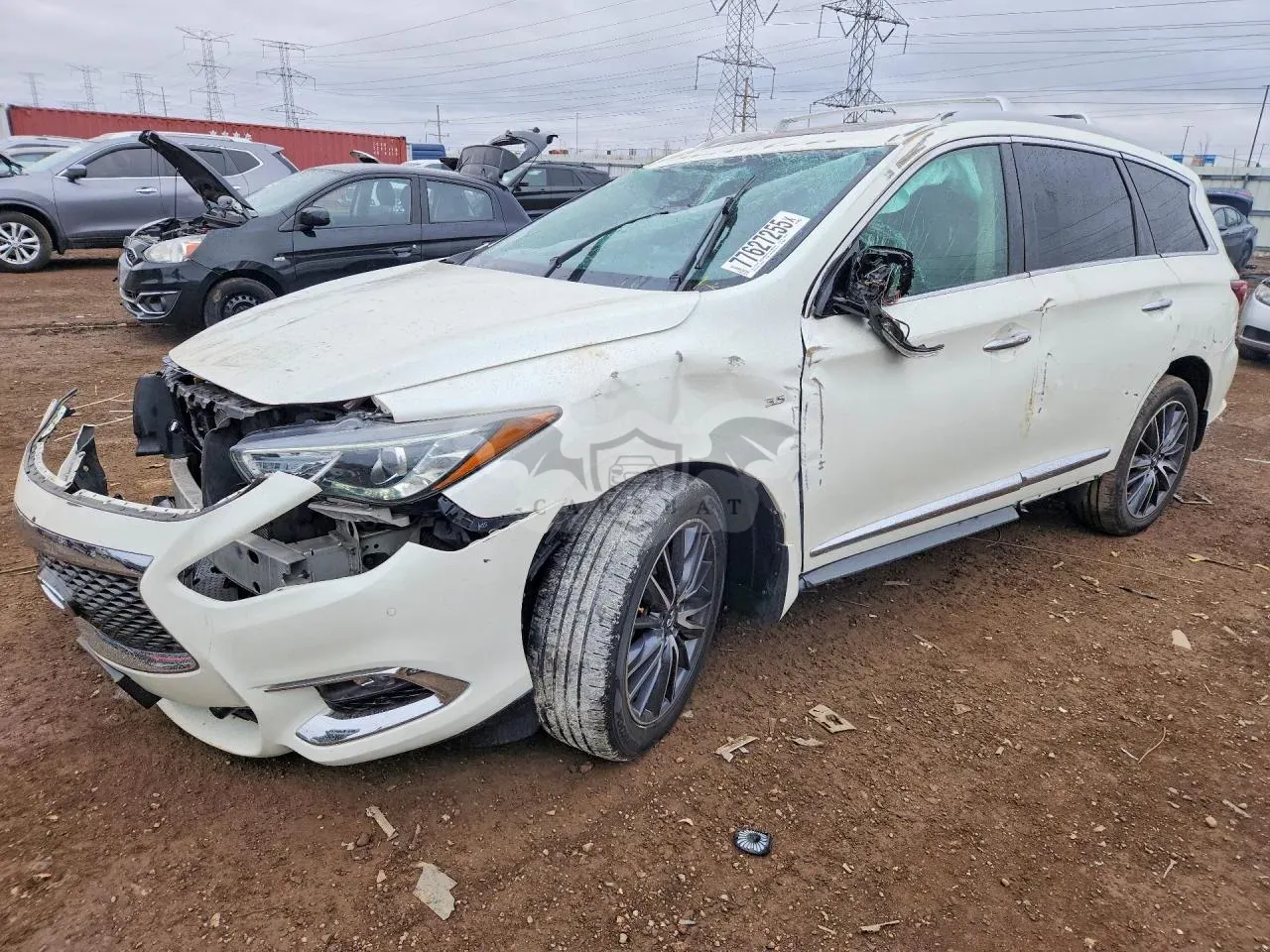 Infiniti QX60 3.5L 6 2018