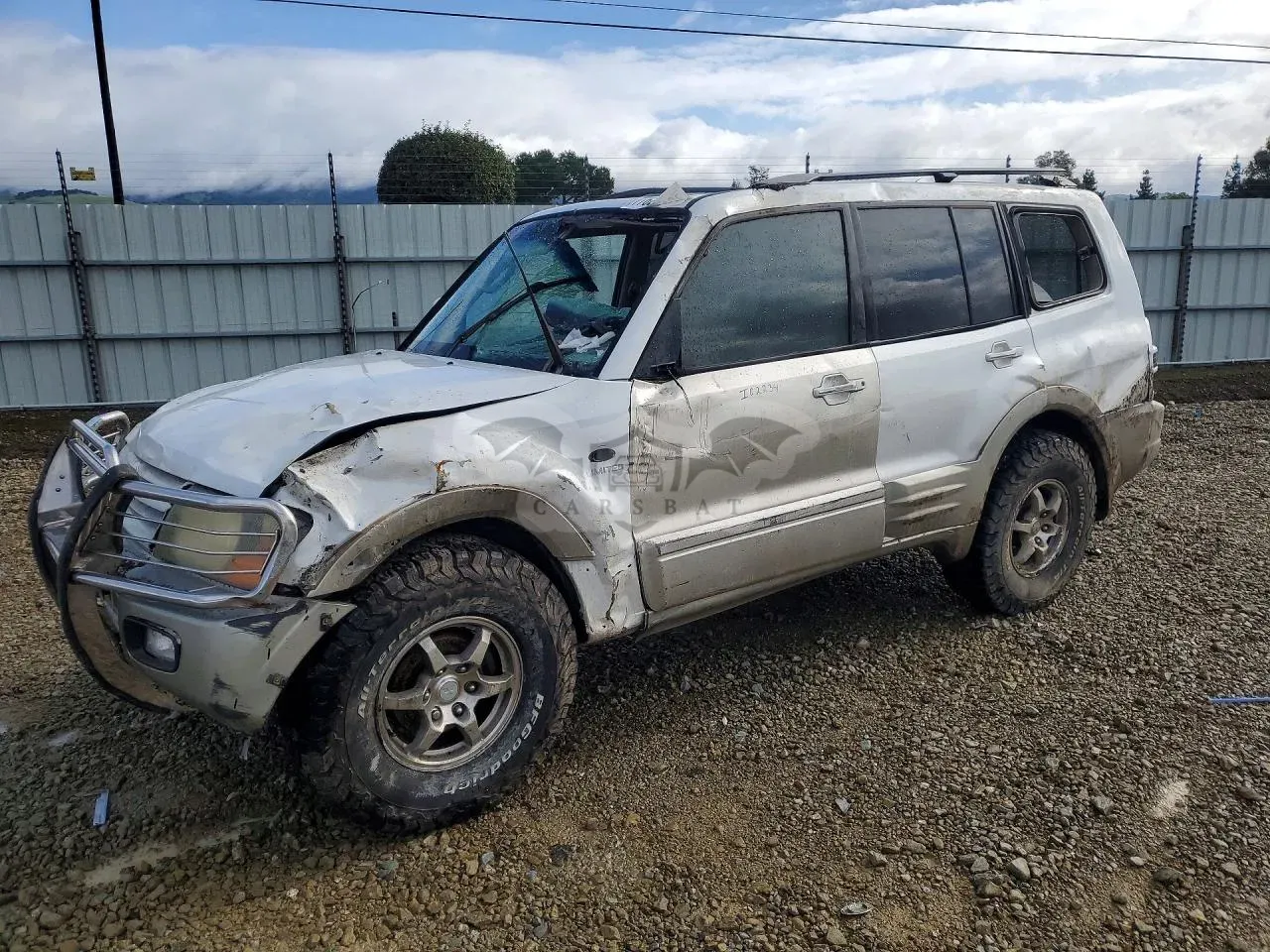 Mitsubishi Montero LIMITED 3.5L 6 2002