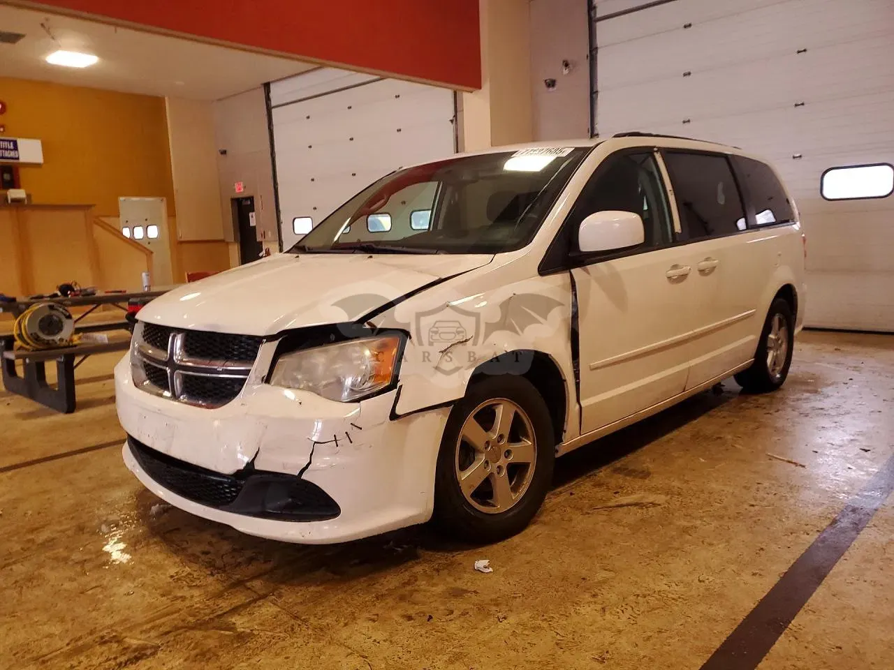 Dodge Grand Caravan (Caravan) 3.6L 6 2012