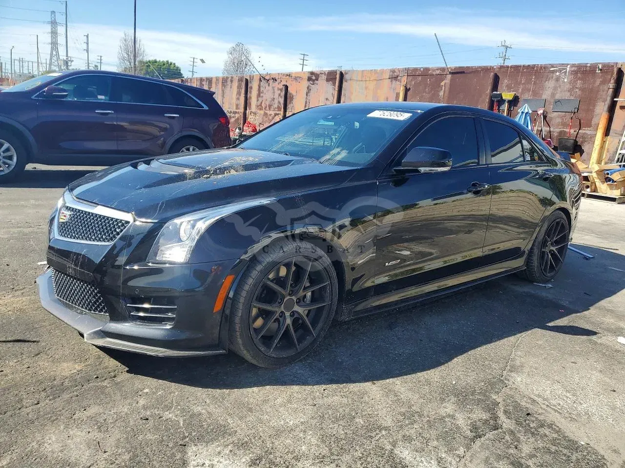 Cadillac ATS 3.6L 6 2017