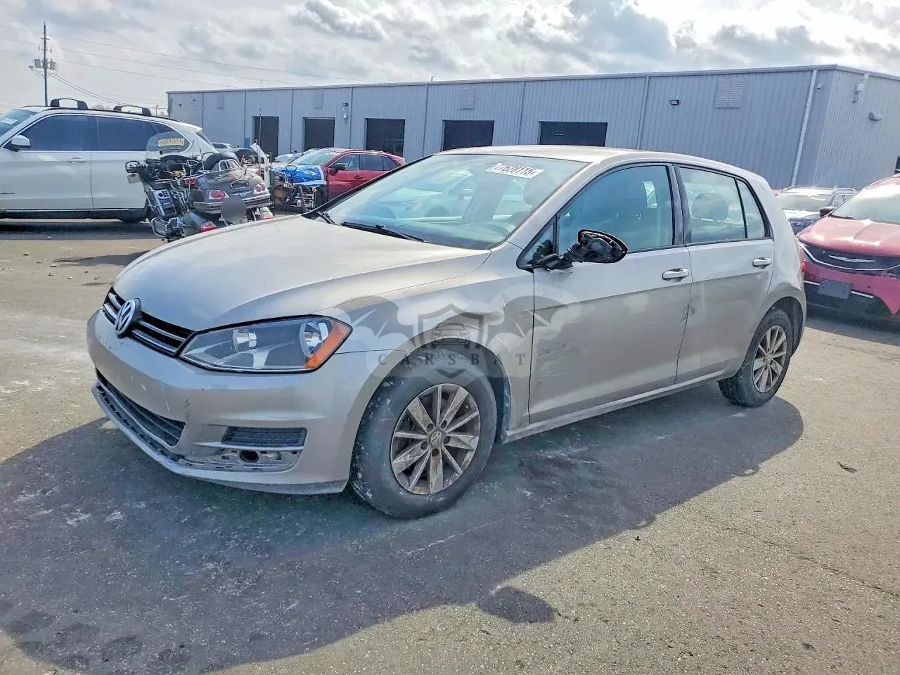 Volkswagen Golf 1.8L 4 2016
