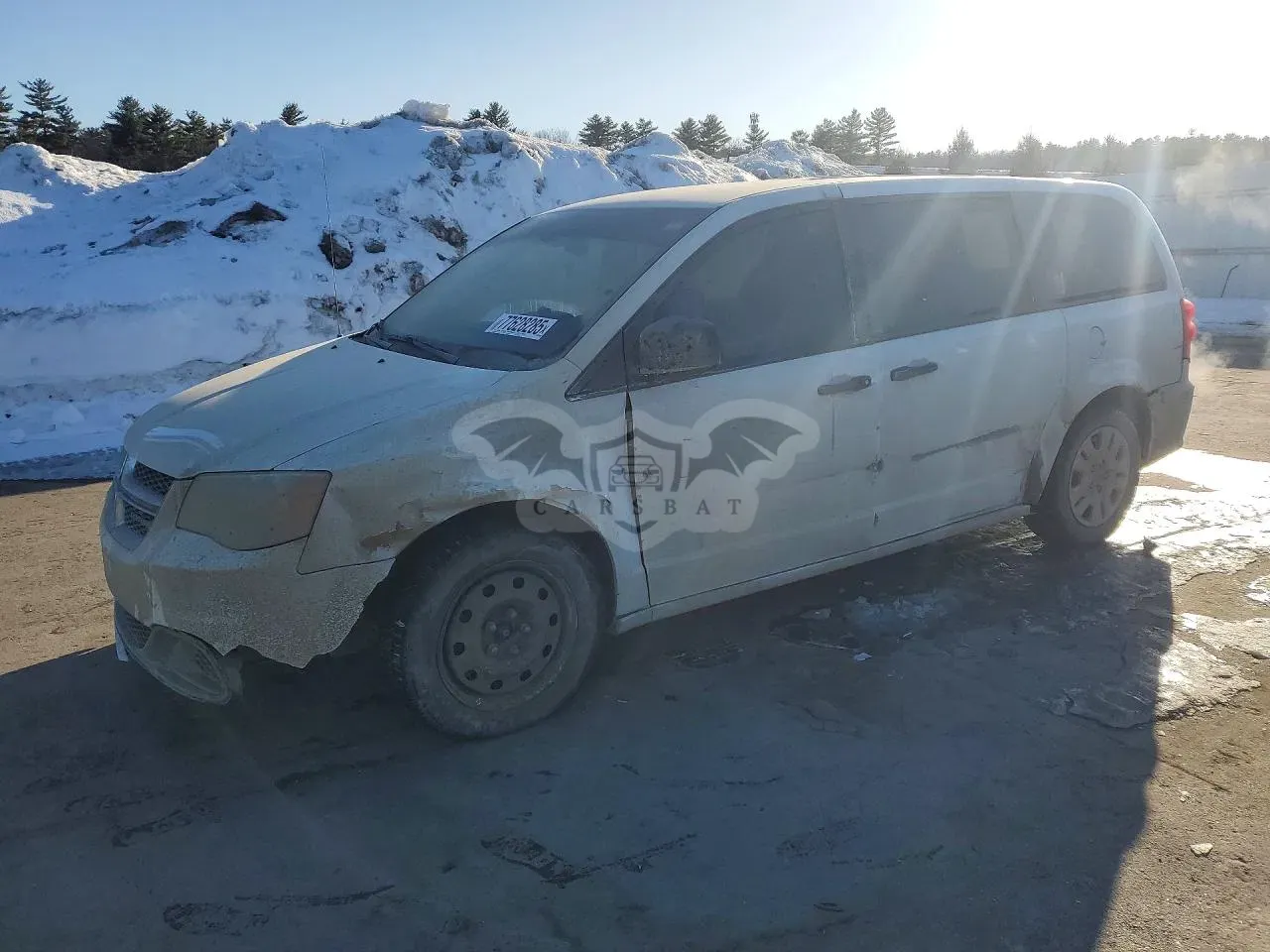Dodge Grand Caravan (Caravan) 3.6L 6 2019