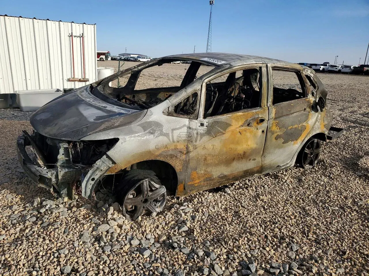 Honda Fit 1.5L 4 2020
