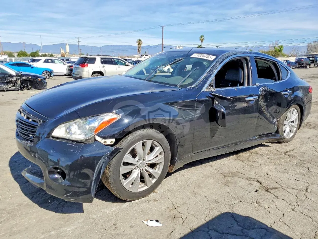 Infiniti M56 5.6L 8 2011
