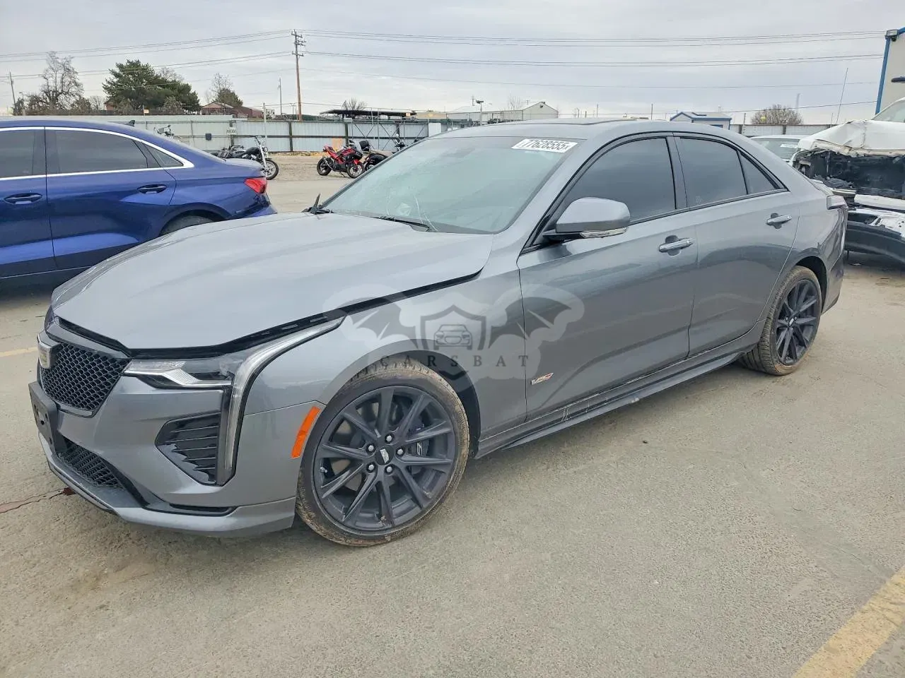 Cadillac CT4 2.7L 4 2021
