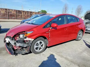 Toyota Prius 1.8L 4 2015