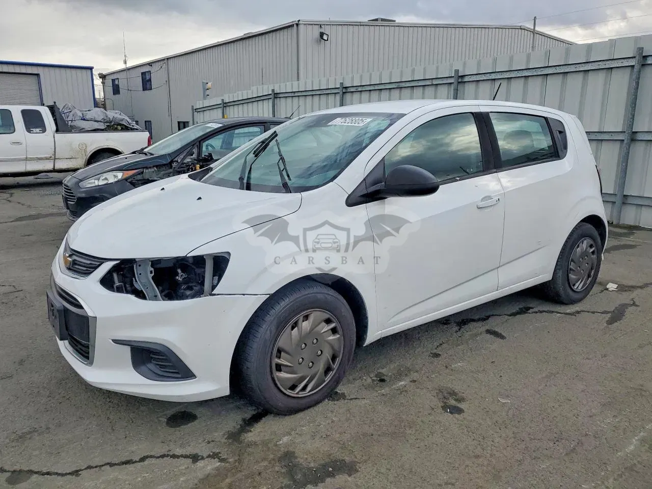 Chevrolet Aveo (Sonic) 1.4L 4 2020