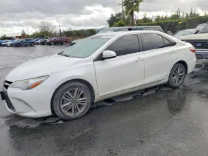 Toyota Camry 2.5L 4 2017