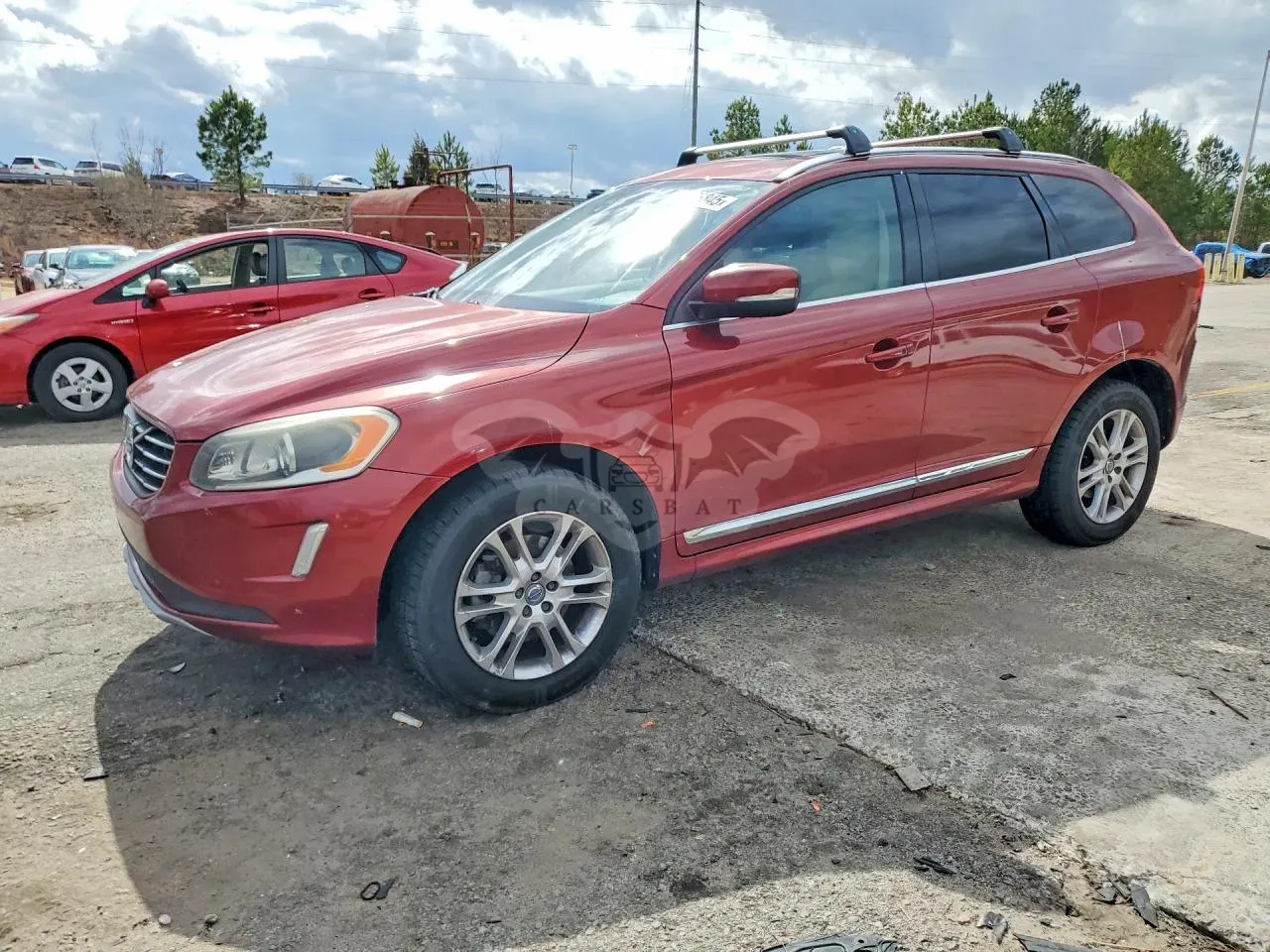 Volvo XC60 T5 PLATINUM 2.0L 4 2016