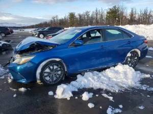 Toyota Camry 2.5L 4 2016