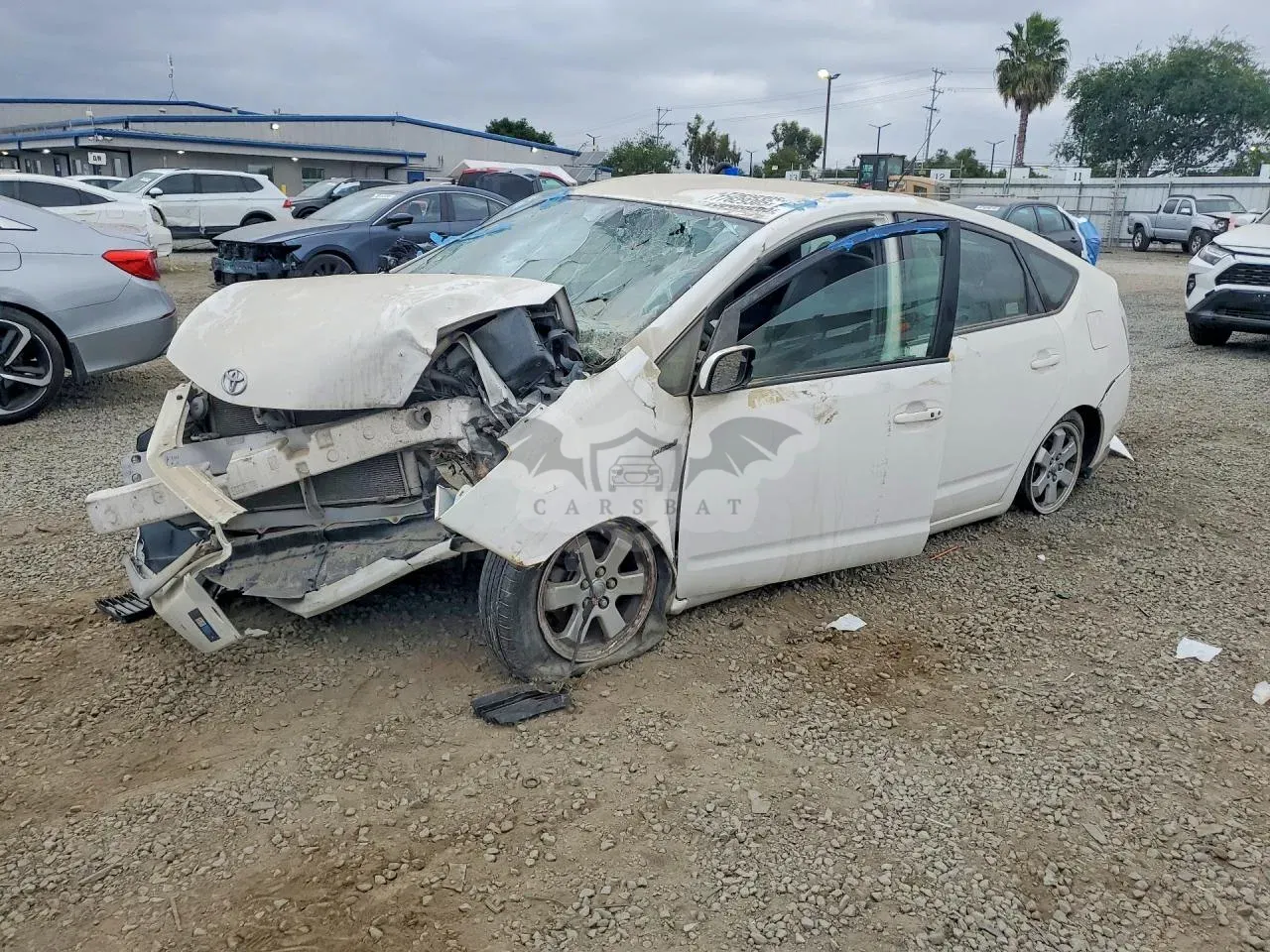 Toyota Prius 1.5L 4 2008