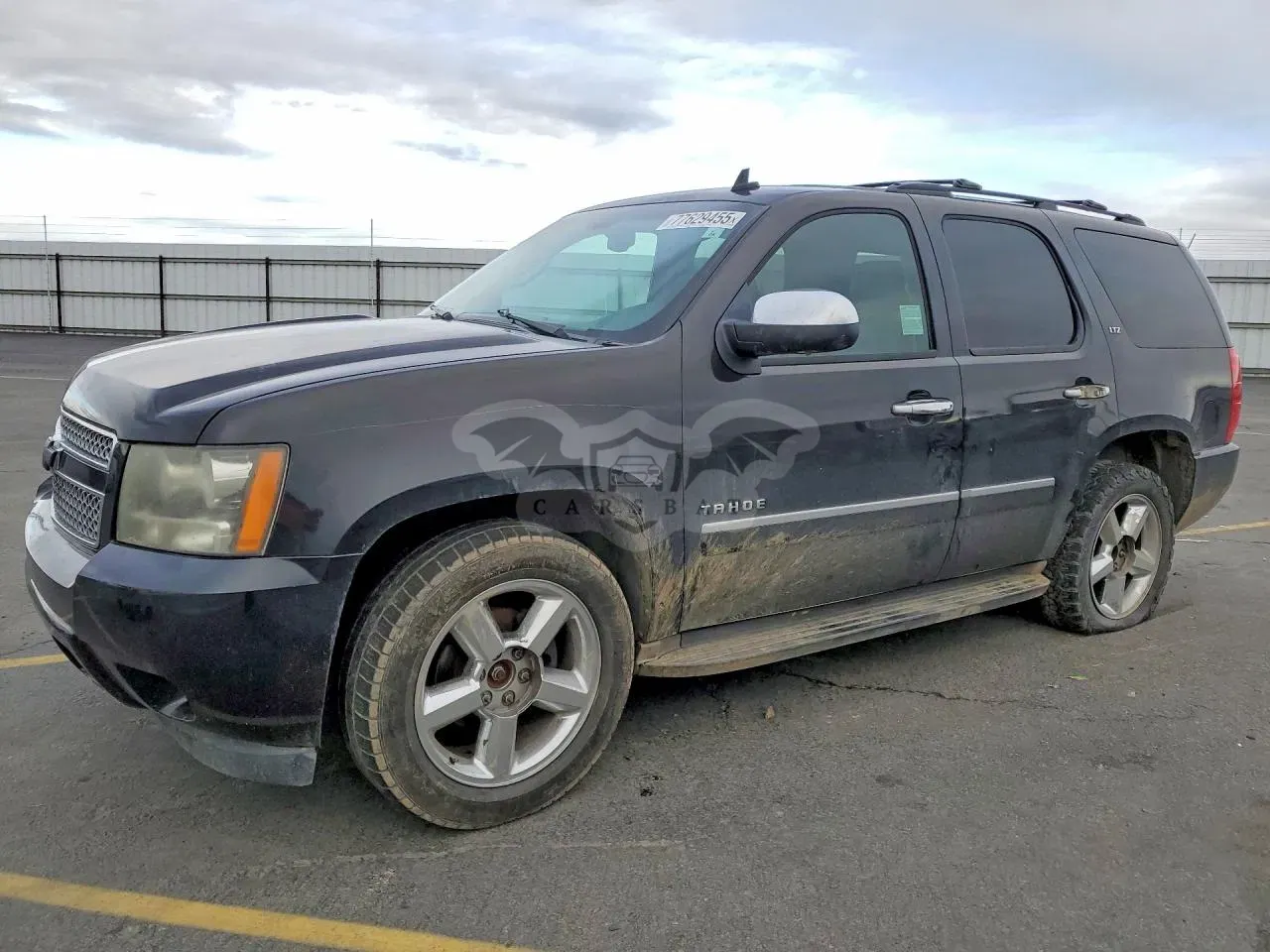 Chevrolet Tahoe K1500 LTZ 5.3L 8 2011