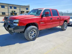 Chevrolet Silverado 1500 6.6L 8 2005