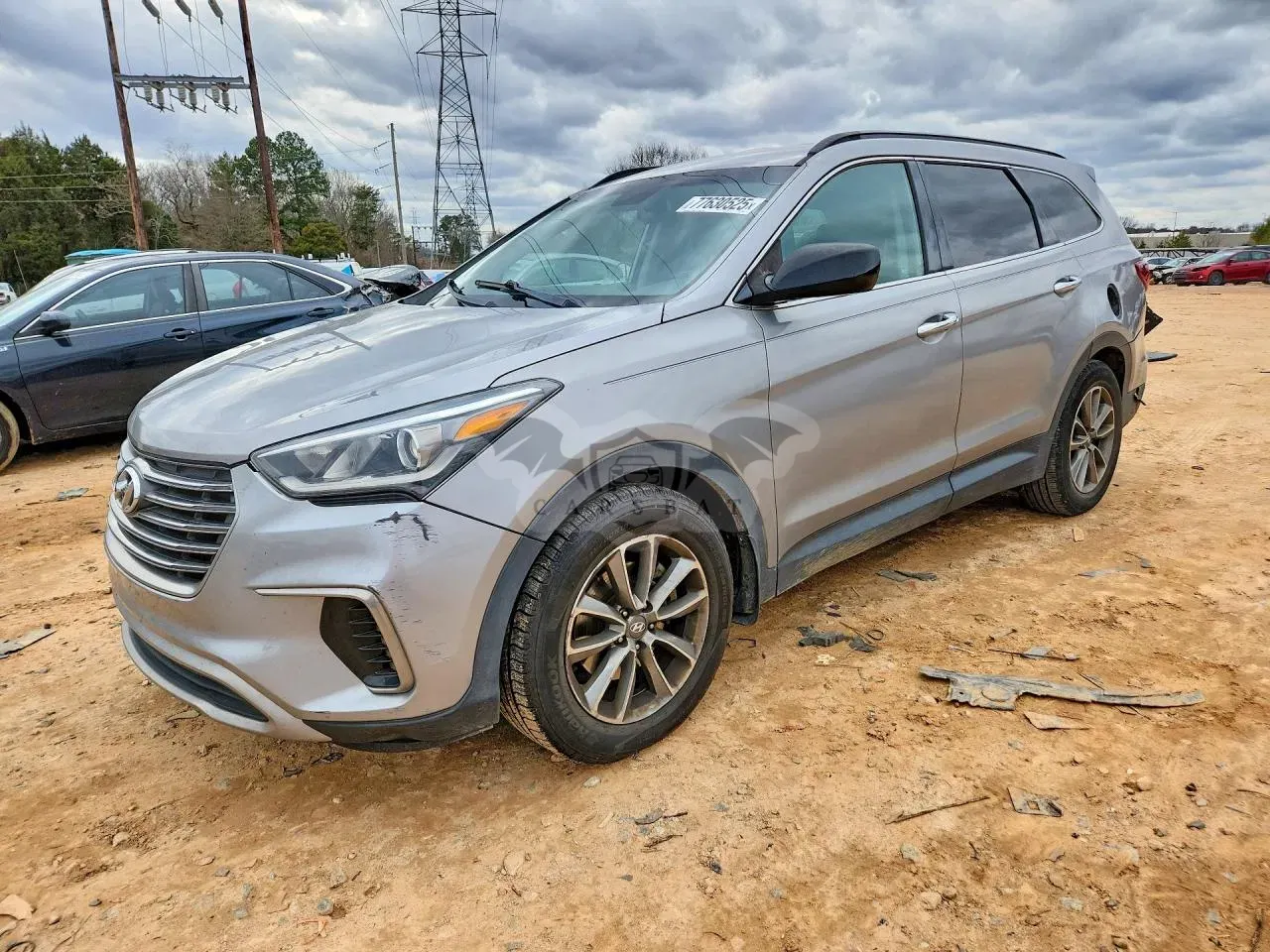 Hyundai Santa Fe SE 3.3L 6 2017
