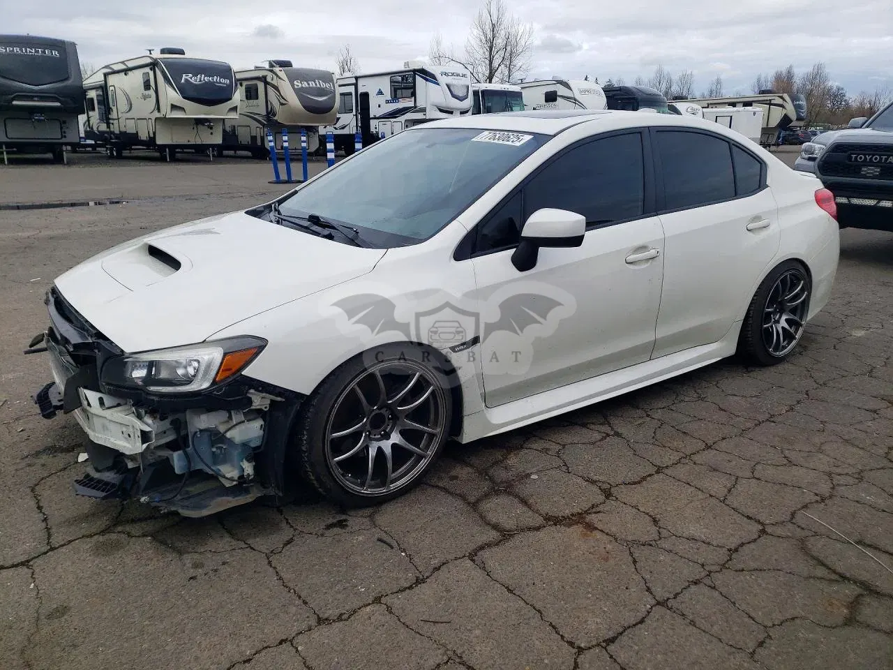 Subaru WRX 2.0L 4 2017
