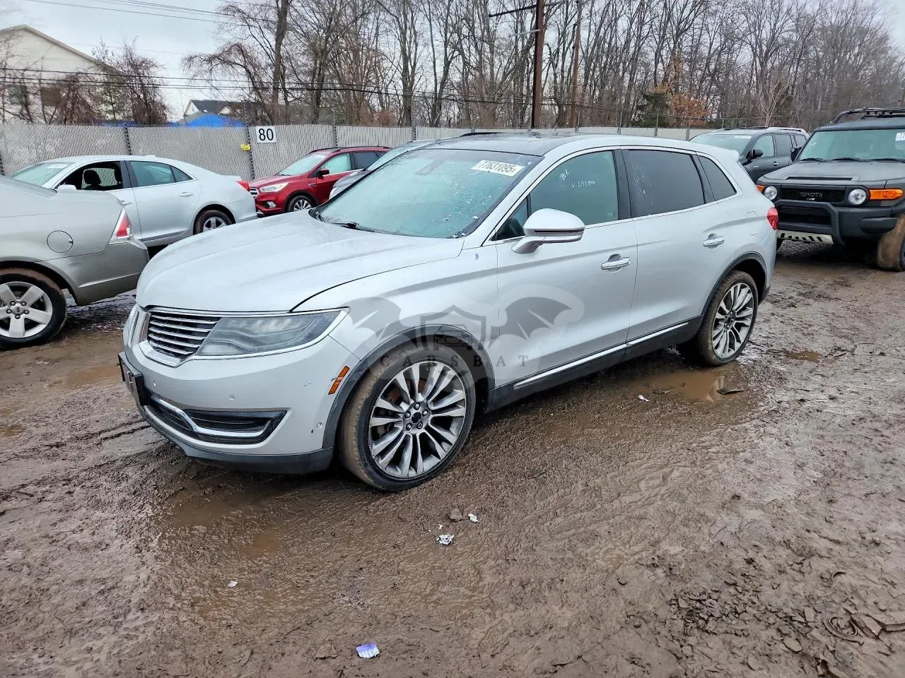 Lincoln MKX RESERVE 3.7L 6 2016