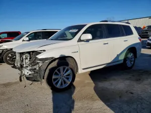 Toyota Highlander 3.5L 6 2012