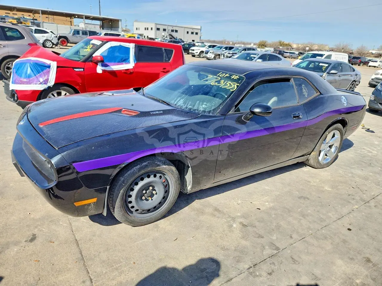 Dodge Challenger R/T 5.7L 8 2010
