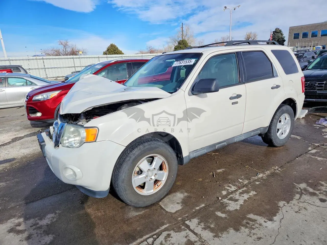 Ford Escape 2.5L 4 2011