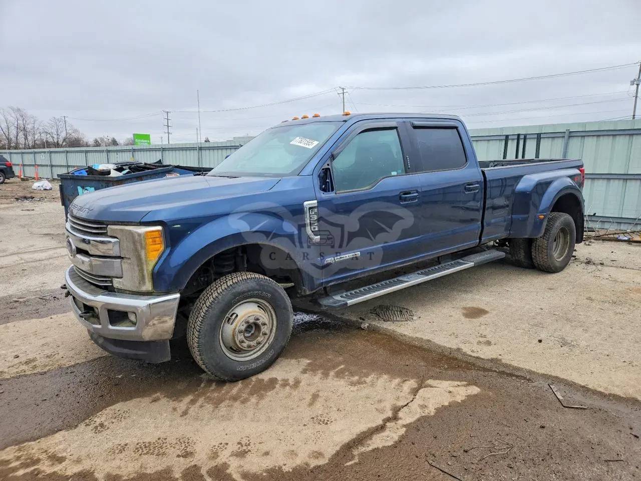 Ford F-350 6.7L 8 2017