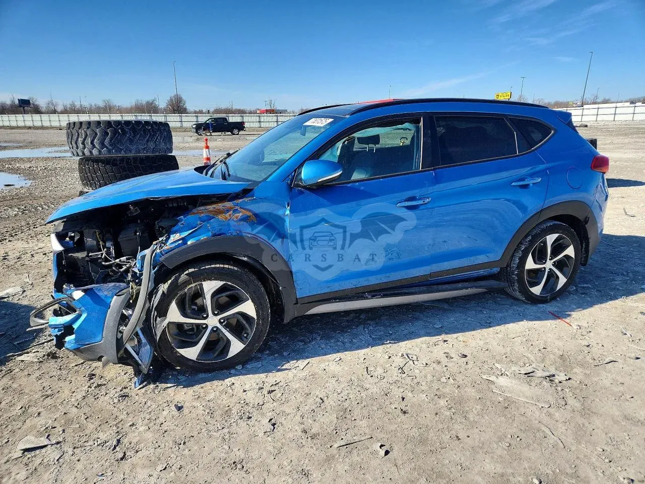 Hyundai Tucson 1.6L 4 2018