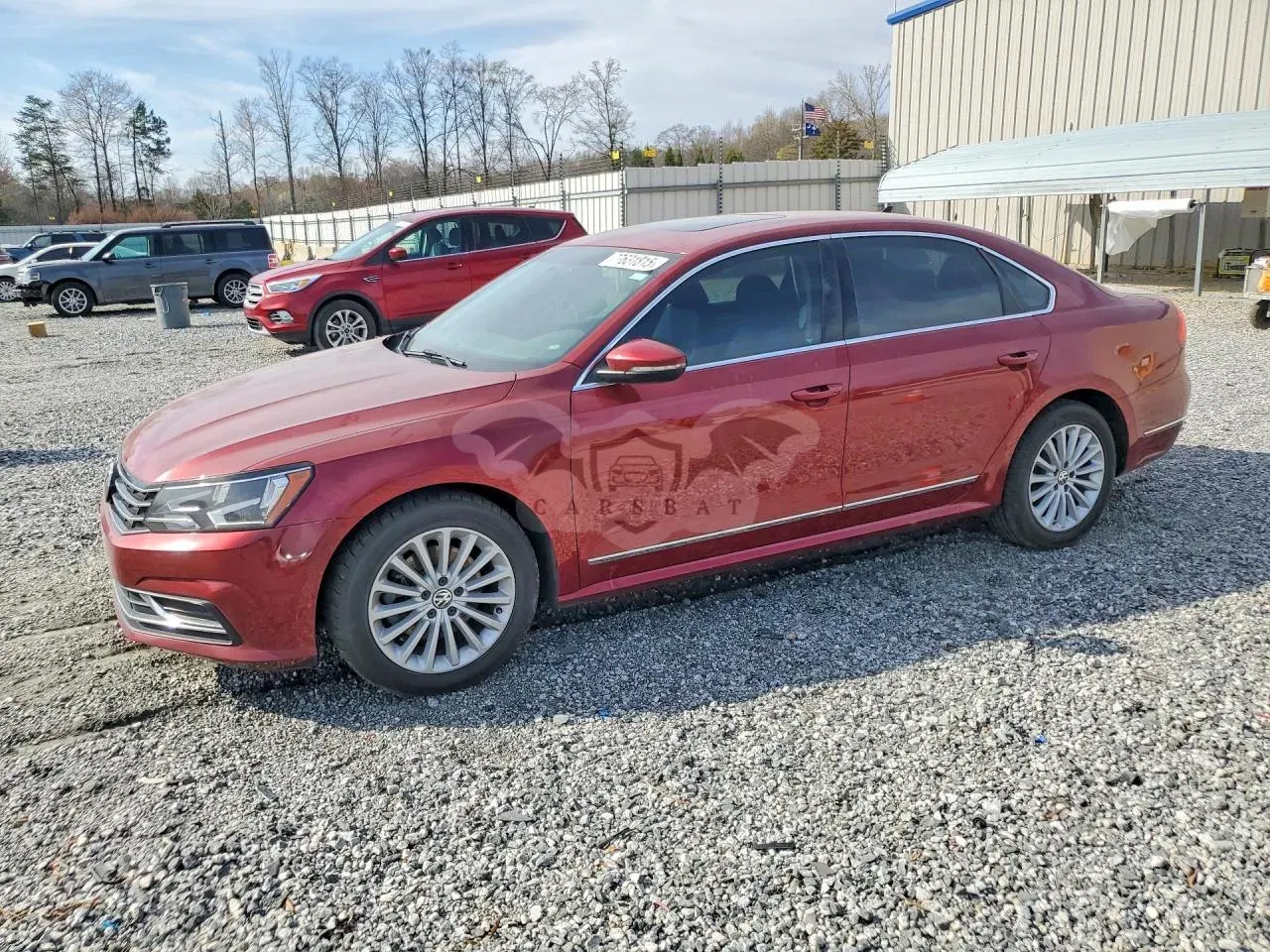 Volkswagen Passat 1.8L 4 2017