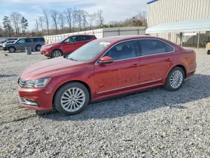Volkswagen Passat 1.8L 4 2017
