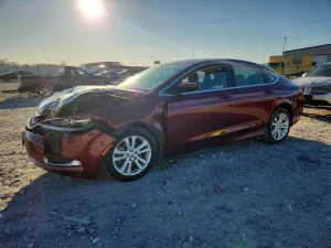Chrysler 200 2.4L 4 2017
