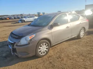 Nissan Versa S 1.6L 4 2015