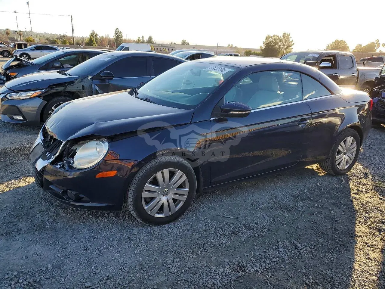 Volkswagen Eos TURBO 2.0L 4 2010