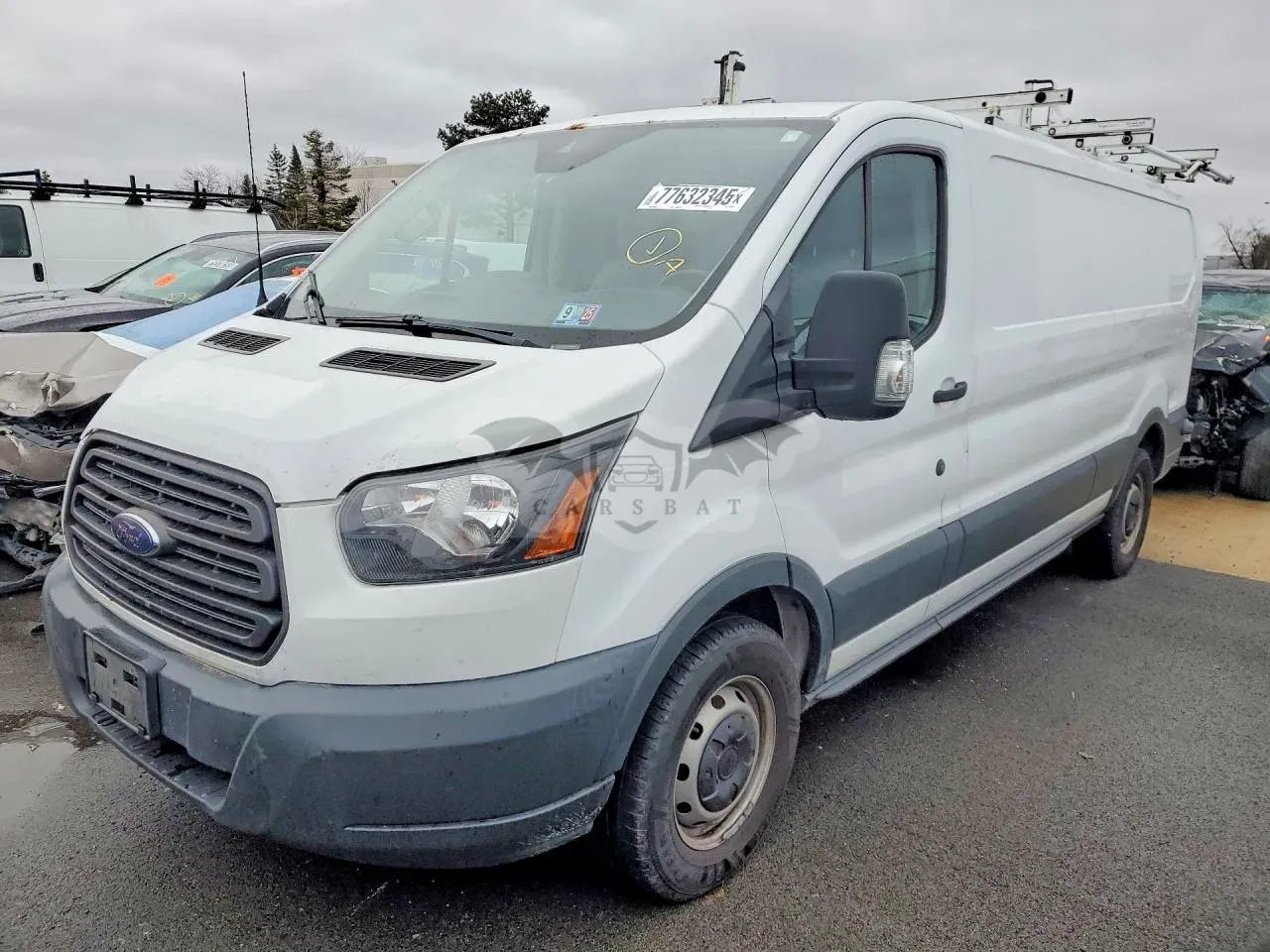 Ford Transit T-350 3.5L 6 2017
