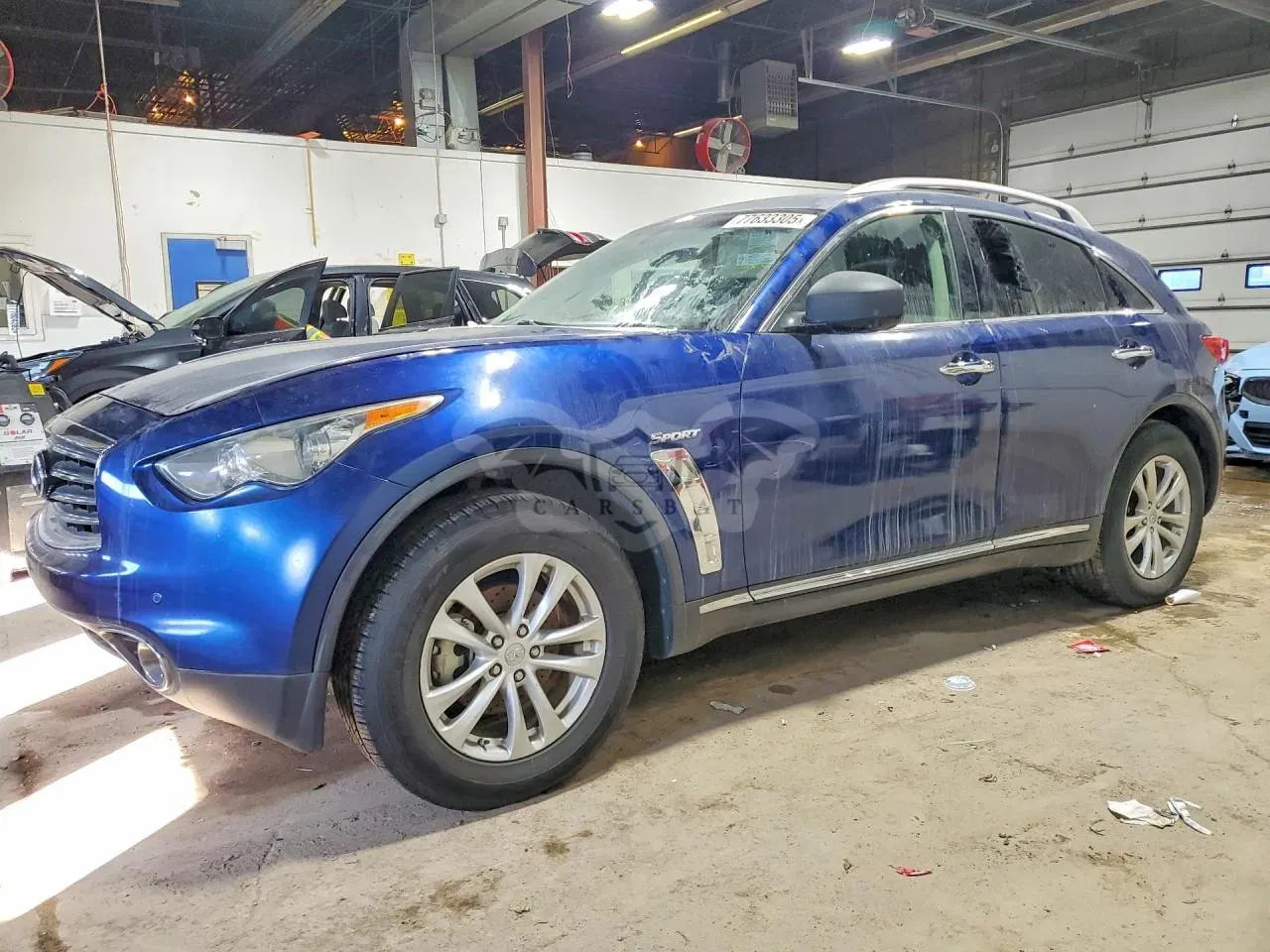Infiniti FX 3.7L 6 2013