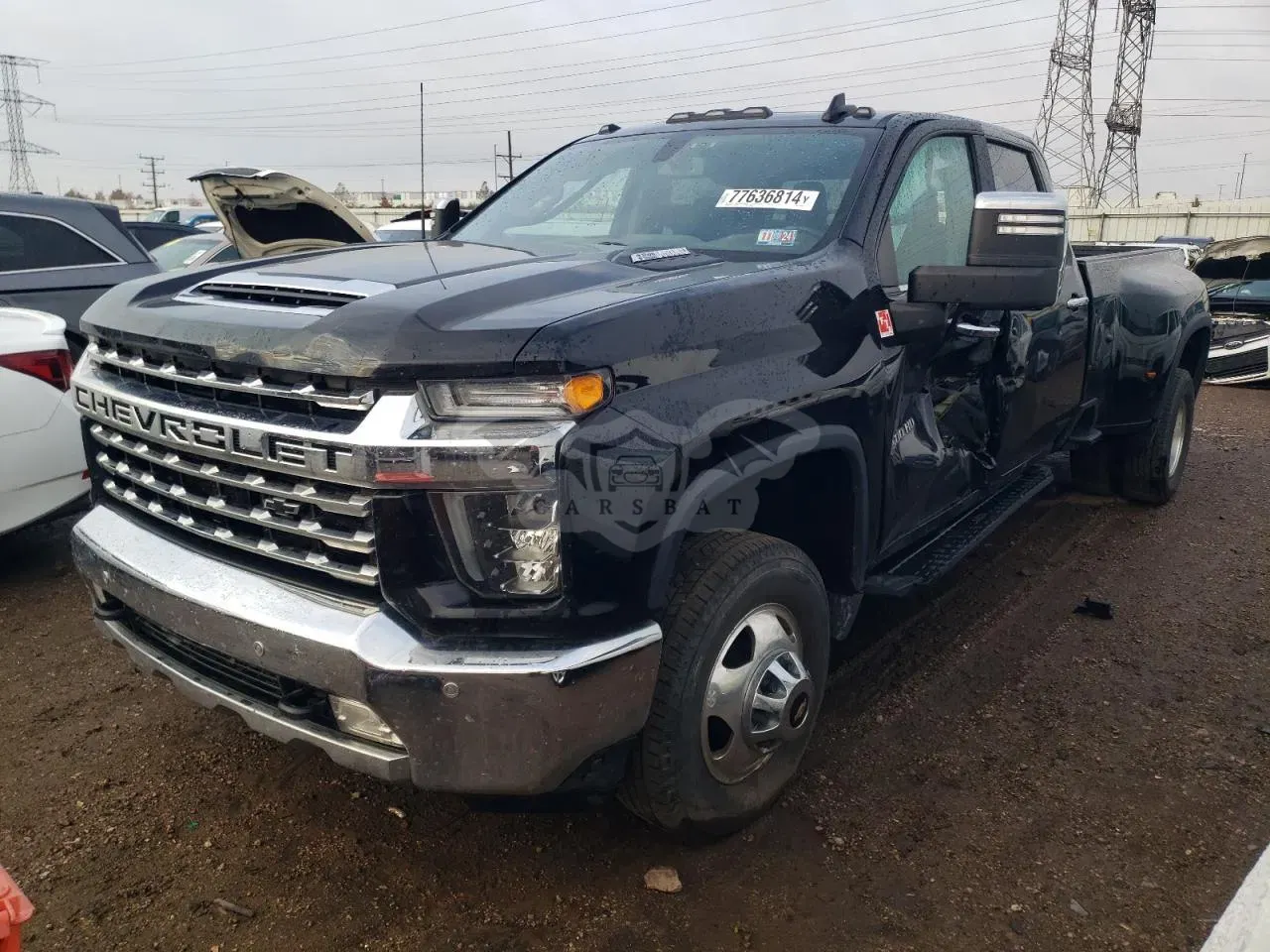 Chevrolet Silverado 1500 6.6L 8 2020